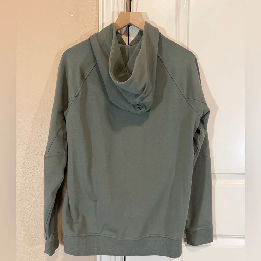Lululemon City Sweat Pullover Hoodie Grey Sage